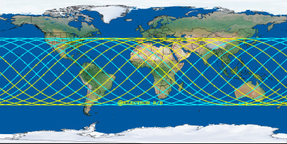ELECTRON R/B (ID 64056) Reentry Prediction Image