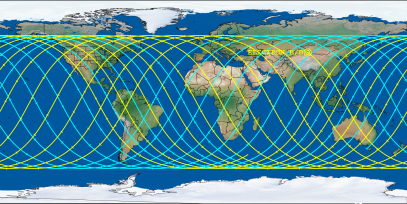 ELECTRON R/B (ID 64232) Reentry Prediction Image