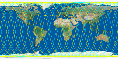 CZ-2C DEB (ID 33323) Reentry Prediction Image