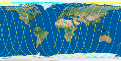 H-2A DEB (ID 38345) Reentry Prediction Image