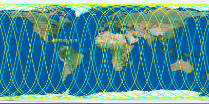 VOLGA R/B (ID 44425) Reentry Prediction Image