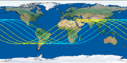 CZ-2C R/B (ID 44452) Reentry Prediction Image