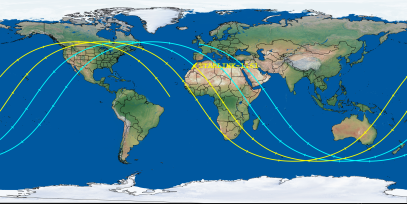 STARLINK-1161 (ID 45068) Reentry Prediction Image