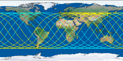 STARLINK-1940 (ID 47552) Reentry Prediction Image