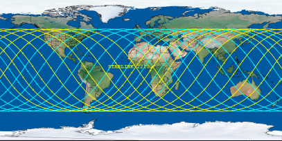 STARLINK-2210 (ID 47777) Reentry Prediction Image