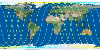 ELSA-D (ID 47944) Reentry Prediction Image