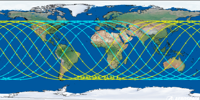 STARLINK-2191 (ID 48565) Reentry Prediction Image