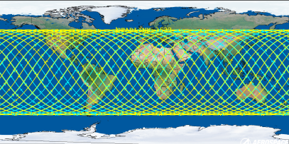 STARLINK-3537 (ID 52088) Reentry Prediction Image