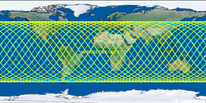 STARLINK-4093 (ID 53157) Reentry Prediction Image