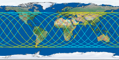 STARLINK-4671 (ID 53593) Reentry Prediction Image