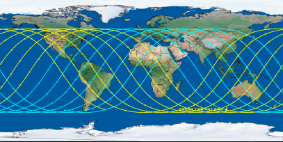 STARLINK-31998 (ID 60033) Reentry Prediction Image
