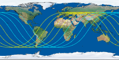 STARLINK-32576 (ID 62318) Reentry Prediction Image