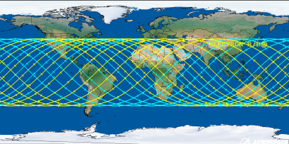 ELECTRON R/B (ID 64342) Reentry Prediction Image