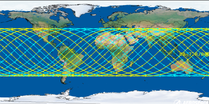 CZ-7 R/B (ID 64787) Reentry Prediction Image