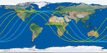 STARLINK-1689 (ID 46372) Reentry Prediction Image