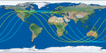 STARLINK-3656 (ID 51979) Reentry Prediction Image
