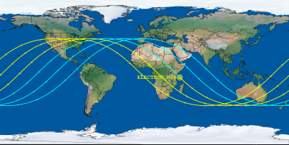 ELECTRON R/B (ID 65118) Reentry Prediction Image