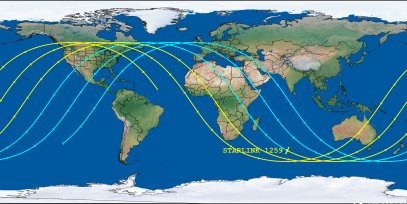 STARLINK-1259 (ID 45403) Reentry Prediction Image