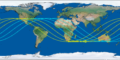 ELECTRON R/B (ID 56445) Reentry Prediction Image
