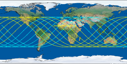 STARLINK-31897 (ID 59852) Reentry Prediction Image