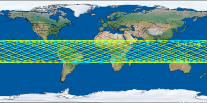 CZ-7A R/B (ID 65564) Reentry Prediction Image
