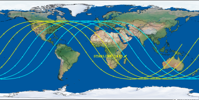 STARLINK-1485 (ID 45774) Reentry Prediction Image