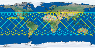 STARLINK-30234 (ID 57297) Reentry Prediction Image