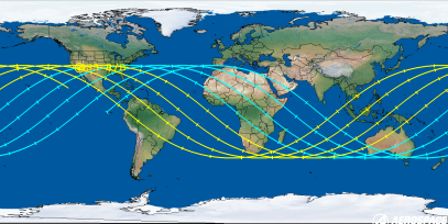 SS3 R/B (ID 60457) Reentry Prediction Image