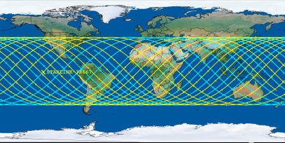 STARLINK-33667 (ID 63482) Reentry Prediction Image