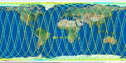 CZ-4C R/B (ID 44623) Reentry Prediction Image