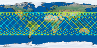 STARLINK-5957 (ID 55995) Reentry Prediction Image