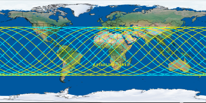 STARLINK-31841 (ID 59732) Reentry Prediction Image