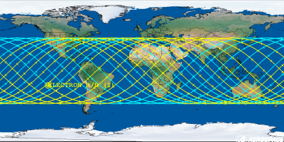 ELECTRON R/B (1) (ID 66317) Reentry Prediction Image