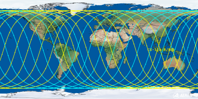 CZ-12A R/B (ID 67231) Reentry Prediction Image