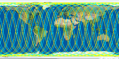 SAR LUPE 3 (ID 32283) Reentry Prediction Image