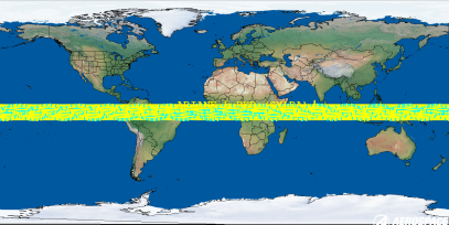 ARIANE 5 DEB (SYLDA) (ID 39081) Reentry Prediction Image