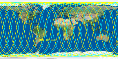 CZ-4B R/B (ID 44888) Reentry Prediction Image
