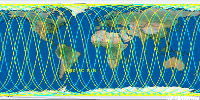 CZ-4C R/B (ID 51285) Reentry Prediction Image