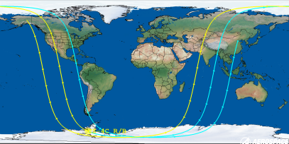 CZ-4C R/B (ID 51285) Reentry Prediction Image