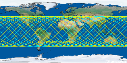 STARLINK-30228 (ID 57502) Reentry Prediction Image