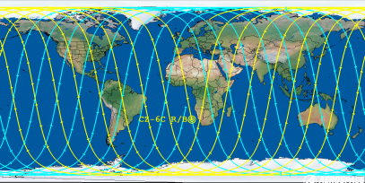 CZ-6C R/B (ID 59681) Reentry Prediction Image