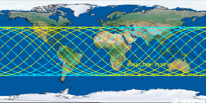 STARLINK-31925 (ID 59840) Reentry Prediction Image