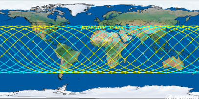 STARLINK-31925 (ID 59840) Reentry Prediction Image