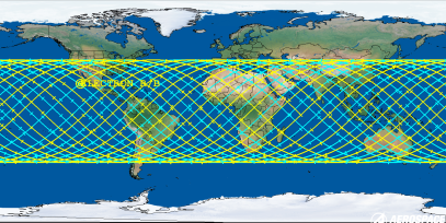 ELECTRON R/B (ID 67229) Reentry Prediction Image