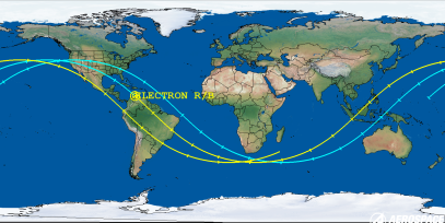ELECTRON R/B (ID 67229) Reentry Prediction Image