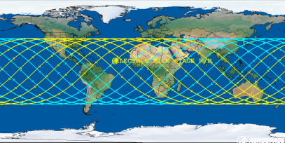 ELECTRON KICK STAGE R/B (ID 67230) Reentry Prediction Image
