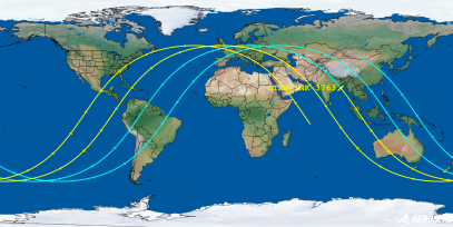 STARLINK-3763 (ID 52556) Reentry Prediction Image