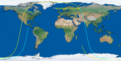 BLACKJACK ACES-4 (ID 56952) Reentry Prediction Image