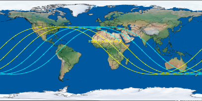 STARLINK-6246 (ID 57078) Reentry Prediction Image
