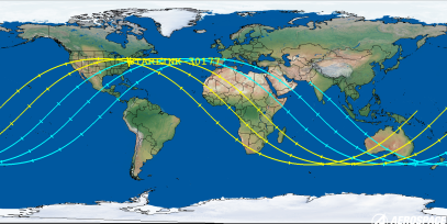 STARLINK-30177 (ID 57305) Reentry Prediction Image